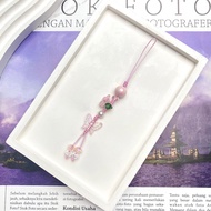 GANTUNGAN Bracelet HP hanger / Aesthetic HP Lanyard / Beaded Phone Strap / HP strap / Blackpink HP s