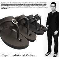 Men’s Traditional Melayu Fashion Sandal Capal Berkualiti