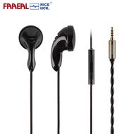 FAAEAL NICEHCK B80 Wired Headset Large 14.8mm Dynamic Unit Powerful Bass Bright Surface HD Microphon