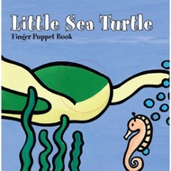 Little Sea Turtle: Finger Puppet Book : (Finger Puppet Book for Toddlers and Babie by Imagebooks (US edition, paperback)