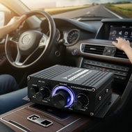 AK170 Mini 12V Stereo Amplifier for Car, Motorcycle, PC, MP3, Home & Desktop Speakers Penguat Stereo