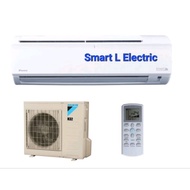 (Offer) Daikin 2.5hp R32 Non Inverter Aircond FTV60PB & RV60C-3WM-G1F(NO WiFi) Daikin R32 Non Invert