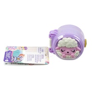 Polly Pocket Pajama Party Sheep Compact Pretend Play Micro Doll And 7 Sleepover Themed Accessories B
