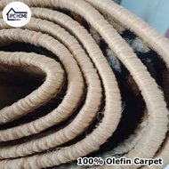 ♞,♘Carpet 5x7ft (60x84") Almaya Collection 100%Olefin/Polypropylene (Synthetic Abaca) for living ro