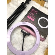 RINGLIGHT AND TRIPOD SET 26CM/LIGHTING PHOTO STUDIO EQUIPMENT