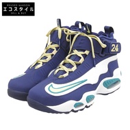Nike AIR GRIFFEY MAX 1 HBCU SWINGMAN CLASSIC 高筒運動鞋，男款，午夜藍，尺寸 28cm，IV6299-410，10（美國碼）[二手]（近全新）