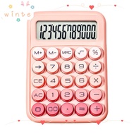 WINTE 12 Digit Calculator, Gradient Color Large Display Accounting Calculator, High Quality 12 Digit