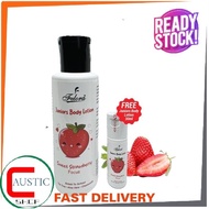 Junior Body Lotion Strawberry l Vanilla Garden l Chocolate l Fresh Milky Losyen 100ml Felora