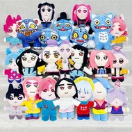 Cross-Border hunters Merchandise Girl Group Hunter Plush Toy Ready Stock demon Doll Hot Sale Doll kp