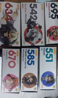 已開 無玩過 9成新 黏土人 figma  艦娘 19 隻