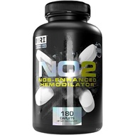 MRI NO2 Nitric Oxide Booster, 3000mg L-Arginine & AAKG (180 Kapsul)