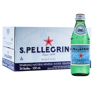 Italy S.pellegrino Imported Natural Mineral Water Containing Gas250ml*24Bottle Full Box Sparkling Water