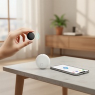 Portable Bluetooth Tracker Device for Android, Google Find My, Key & Wallet
