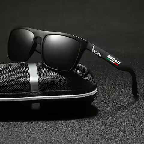 For Ducati Monster Panigale Diavel Superleggera V4 V2 Scrambler Polarized Sunglasses Men Women High-