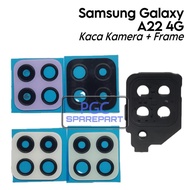 Original Rear Camera Lens Glass Samsung Galaxy A22 4G / SM-A225F / SM-A225F/DS / SM-A225M / SM-A225M