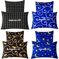 Zippered pillowcase size 60cm x 45cm pillow case