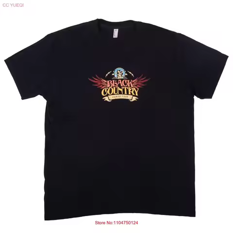 Black Country Communion Official Logo Double Sided T shirt Men's Size XL vintage Washed fashion grap