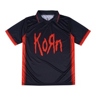 BAND JERSEY VINTAGE JERSEY/ RETRO JERSEY/ FOOTBALL JERSEY/ KORN JERSEY/ retro jersey football