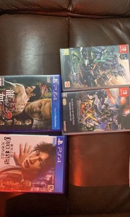Ps4Switch 二手game