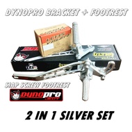 DYNOPRO EXHAUST BRACKET Y15ZR Y16ZR LC135 LCV8 EXZOS BRACKET