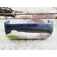 BMW E60 M5 Rear Bumper Carbon