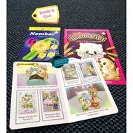 Little Sun : (Bundle & Save) Buku Mewarna - ABJAD (Huruf Besar) + 2 Board Book