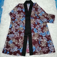 Women kimono Cardigan abaya Floral Outerwear free size Design Long Muslimah Cardigan