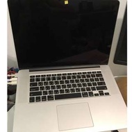 MacBook Pro 15吋 mid 2015 cpu 2.2, 16g ram, 256 ssd