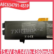 AEC634791-4S1P 15.4V 67.14Wh 4360mAh Laptop Battery For GPD WIN MAX 2 /Max2 G1619-03 series