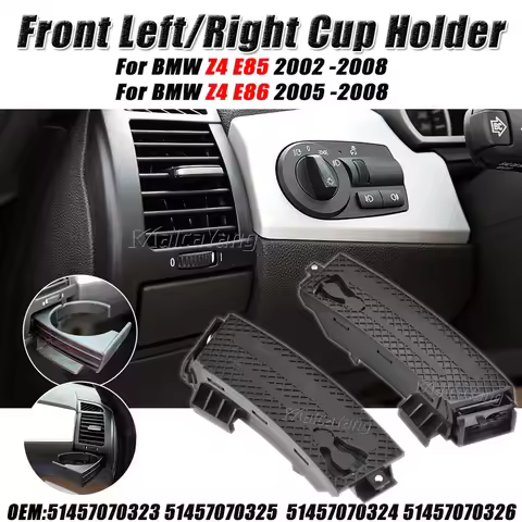 For BMW Z4 E85 E86 2002-2008 Front Dashboard Conditioning Panel Air Vent Oulet Cover Grille Frame Tr