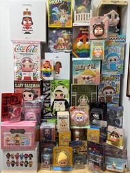 ⭐️💢全新現貨💢⭐️ popmart pop mart 泡泡瑪特 Molly Labubu zimomo crybaby 小野 hirono 我們都是星星人 (不同款式不同價錢, 請PM問價）