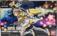 Bandai - Gundam 高達 build fighters hg super fumina