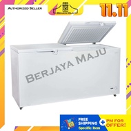 Midea 860L 2 Door 2 In 1 Chest Freezer MDRC955FZG01MY