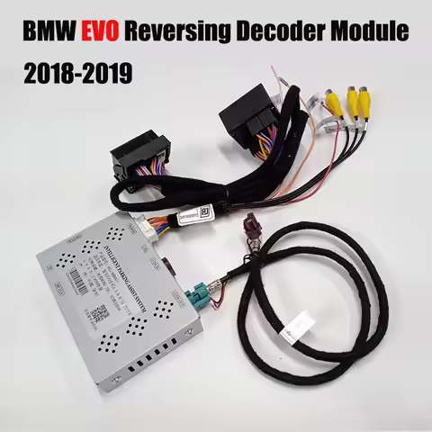 Reverse Image Interface for BMW 1/2/3/4 Series X1 F15 F20 F30 F35 F48 EVO System ID5 ID6 Reversing C