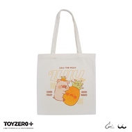 TOYZEROPLUS罐頭豬LuLu水果系列/ 小肩背袋/ 鳳梨款