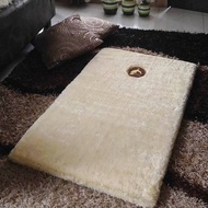 Fur Prayer Rug Royal Foam Super Thick Foam Prayer Rug 5.3cm Soft Thick Rasfur Fur Prayer Rug 110x60x