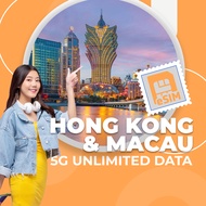 ESIM - Unlimited Hong Kong and Macau Data E-Sim