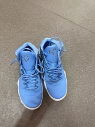 Nike Hyperdunk X 藍色籃球鞋北卡 Carter US 9.5