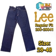 Lee Regular Fit Jeans Men Casual  200-20041