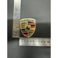 Porsche Macan Cayenne Cayman Boxster 911 Carrera Front Emblem Logo Stuttgart
