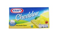 Keju Kraft Cheddar 165g