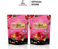 ผลิตภัณฑ์เสริมอาหาร น้ำชงโพรไบโอติกส์ดูแลภายในสำหรับผู้หญิง D Lellise (1ห่อ15ซอง)