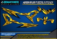 Honda Rs 125 fi Decals Sticker
