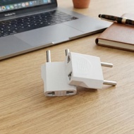 Over Plug/ Adapter Flat to Round Electrical Connection/ Quality Plug Adapter Plug Connection