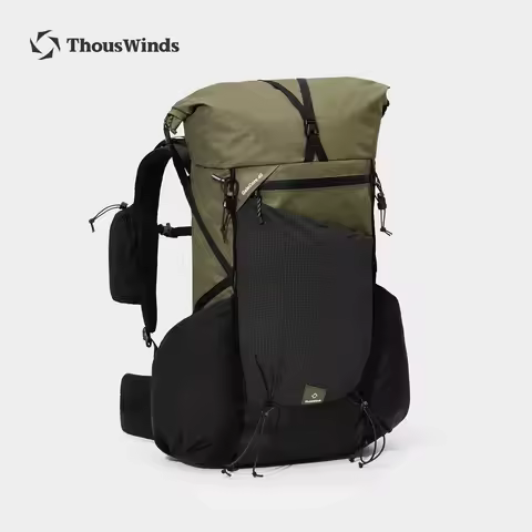 ThousWinds GaleCore 40+10L Lightweight Hiking Backpack Dyneema Trekking Pack Waterproof Bagpack