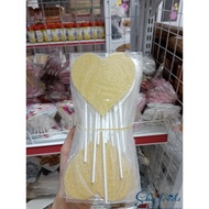 7 STAR PLUG - 7 HEARTS. Birthday Cake Decoration Accessories