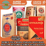 Three Wheels Padang Baturaja Holcim Dynamix Cement Kiloan Portland Cement Pc Hardener Retail Stick A