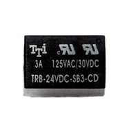 TTi * 24V 3A Signal Relay 訊號繼電器 繼電器 TRB-24VDC-SB3-CD SPDT 1C