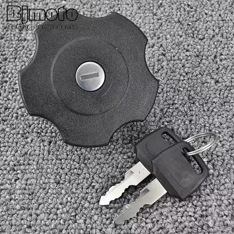 TW 200 125 Fuel Gas Tank Cap Cover with Key For Yamaha FJ600 XJ650 RD250LC RD350LC RZ RD 350 TW200 T