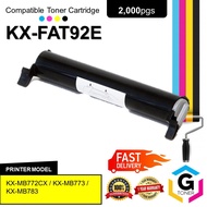 Compatible Panasonic KX-FAT92E Toner Cartridge for KX-MB772CX / KX-MB773 / KX-MB783 Printer